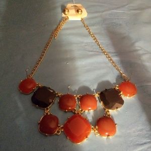 🆕 by Statement 📿 earrings and necklace set